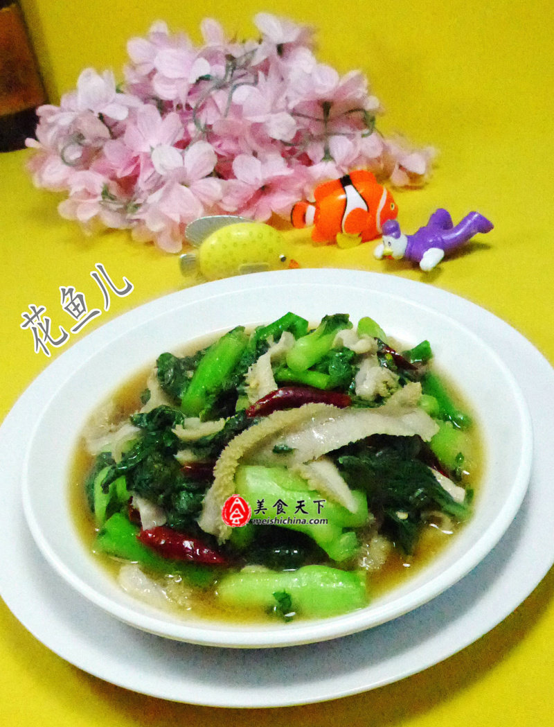 正宗香菇炒菜芯做法大全-图6