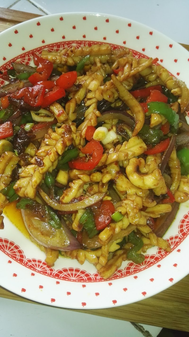 爆炒鱿鱼花10种家常做法，鲜嫩爽口超下饭！-图3