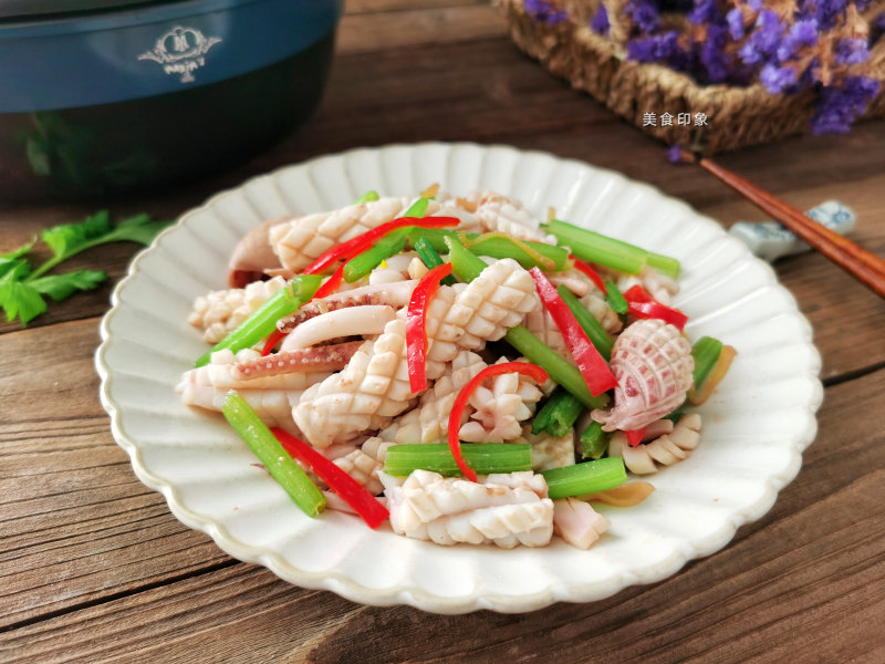 爆炒鱿鱼花10种家常做法，鲜嫩爽口超下饭！-图5