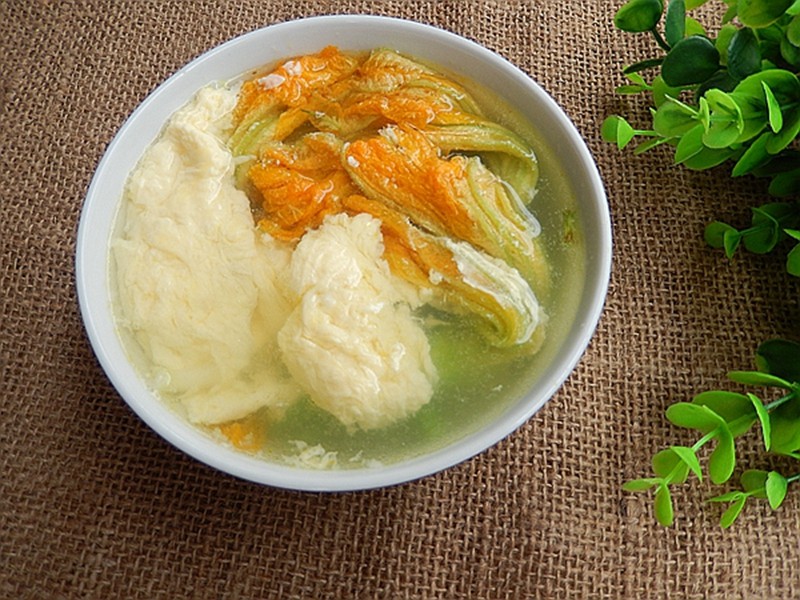 十种南瓜花炒蛋做法，家常美味轻松学-图10