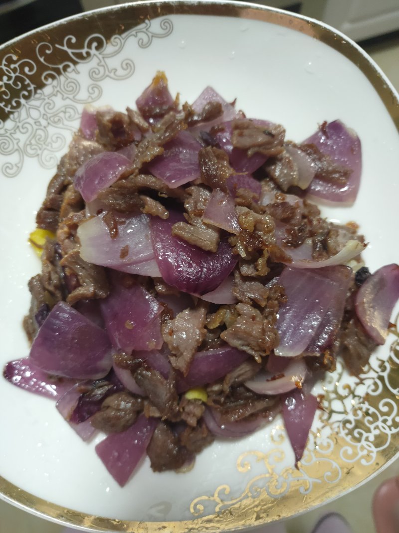 洋蒜炒牛肉正宗做法，家常美味轻松学-图5