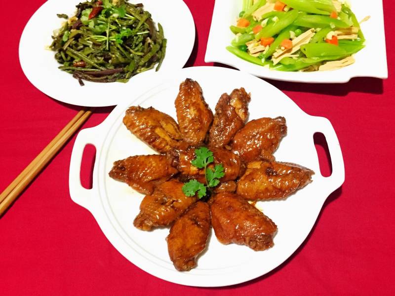 10种家常炸鸡翅做法，外酥里嫩超正宗-图2