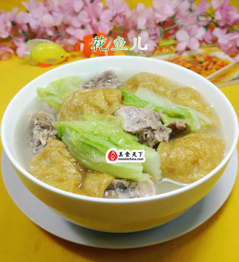 白菜熬面筋十种家常美味做法-图2