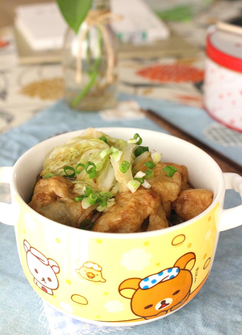 白菜熬面筋十种家常美味做法-图4