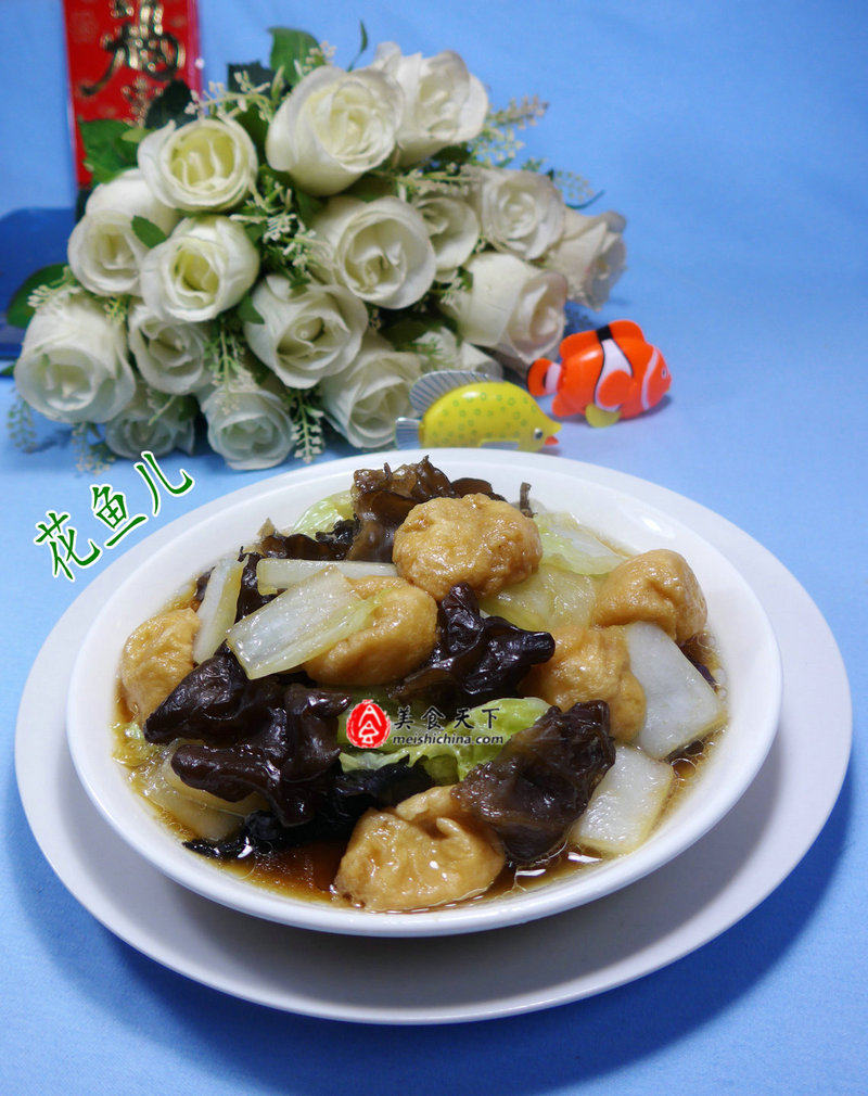 白菜熬面筋十种家常美味做法-图5