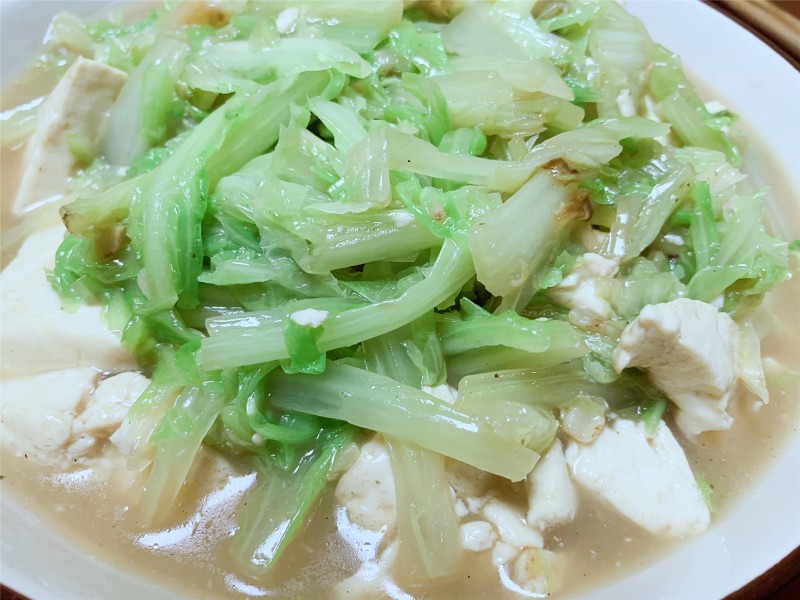 白菜熬面筋十种家常美味做法-图7