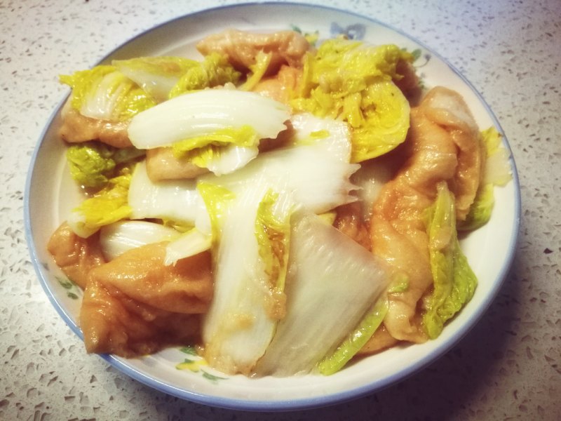 白菜熬面筋十种家常美味做法-图8