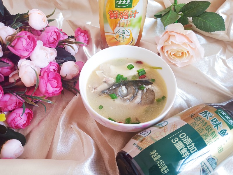 正宗鳙鱼豆腐汤做法详解-图2