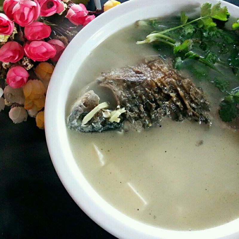 正宗鳙鱼豆腐汤做法详解-图8