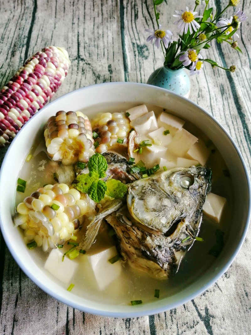 正宗鳙鱼豆腐汤做法详解-图10