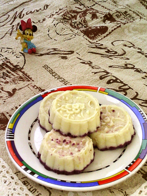 山药紫薯糕：家常做法与配料秘诀-图5