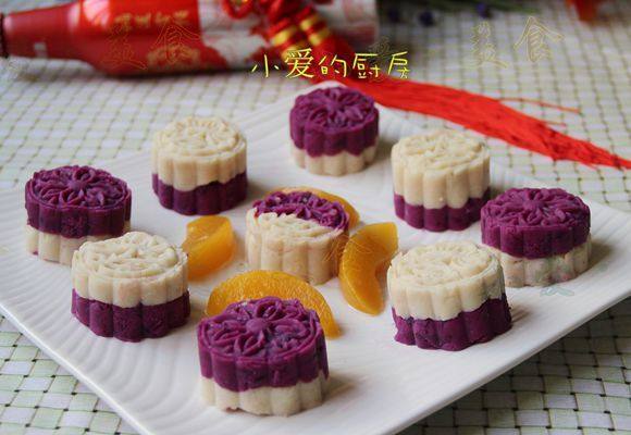 山药紫薯糕：家常做法与配料秘诀-图7