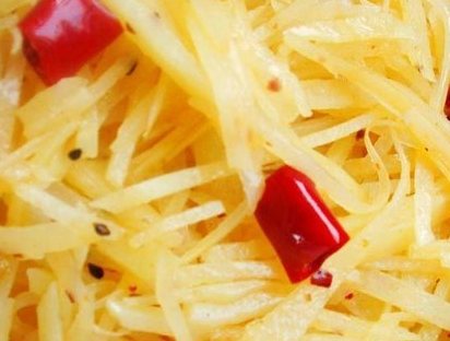 香辣土豆丝：家常做法与配料全解析-图2