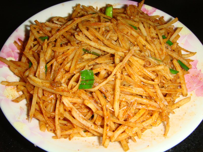 香辣土豆丝：家常做法与配料全解析-图3