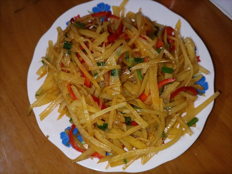 香辣土豆丝：家常做法与配料全解析-图9