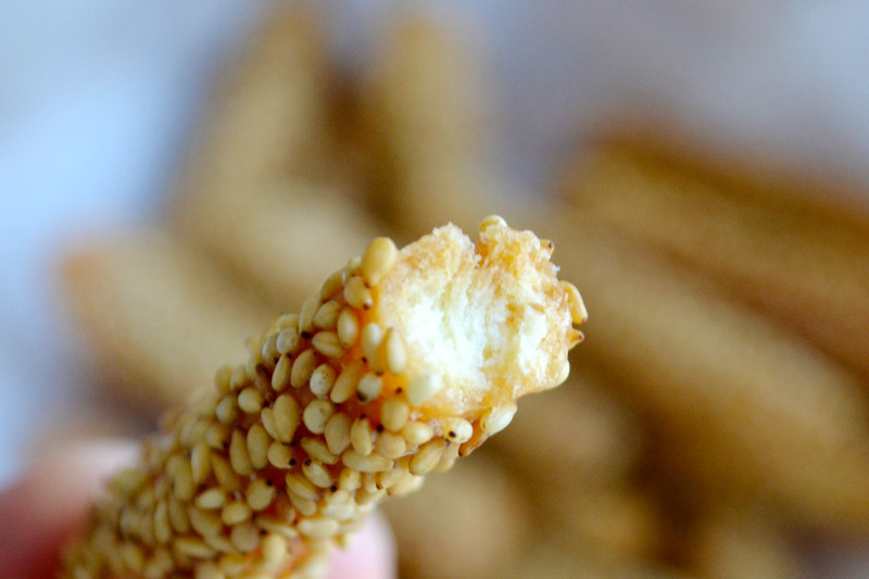 奶香芝麻酥十种美味做法，轻松在家做！-图4