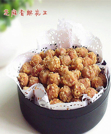 奶香芝麻酥十种美味做法，轻松在家做！-图7