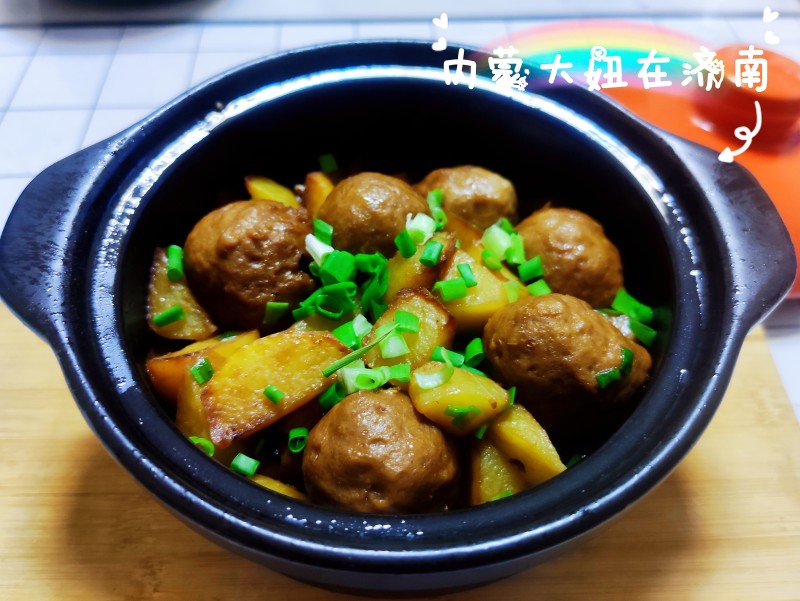 土鸡鱼丸煲绝味秘诀，三步做出鲜香极品-图8