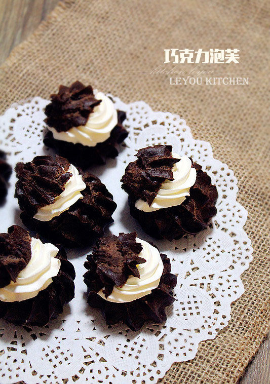 巧克力泡芙完美配方与制作秘诀-图2