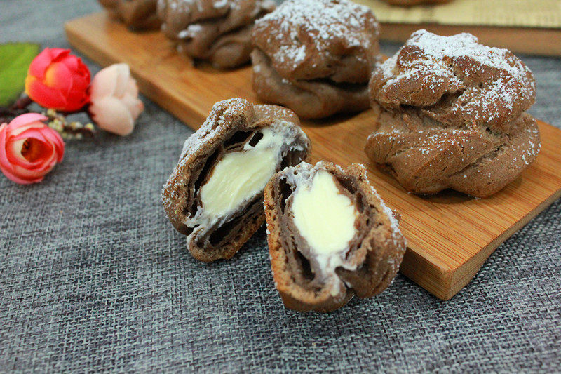 巧克力泡芙完美配方与制作秘诀-图5