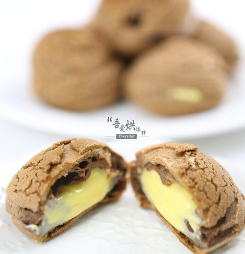 巧克力泡芙完美配方与制作秘诀-图7