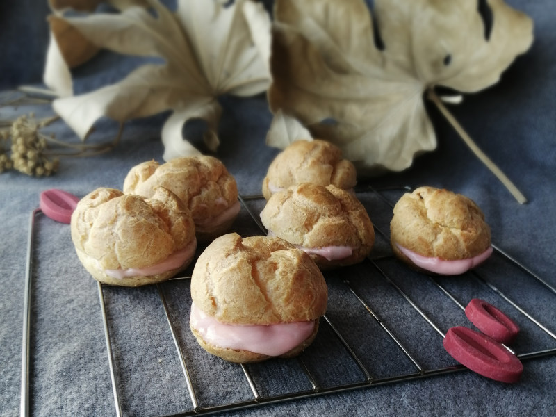 巧克力泡芙完美配方与制作秘诀-图10