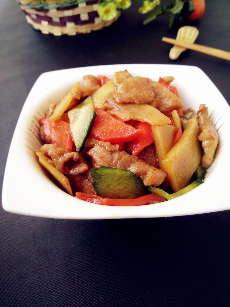 10种时蔬炒肝片家常做法，鲜嫩美味轻松学-图4