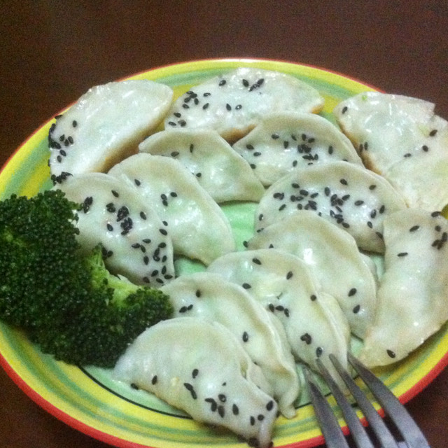 素菜煎饺十大做法：配料与步骤全解析-图4