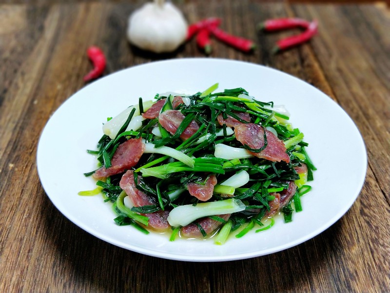 藠头炒香肠十种美味做法，家常下饭菜肴轻松学-图2
