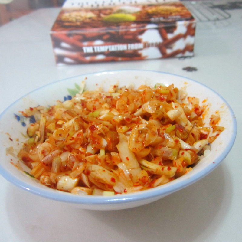 藠头炒香肠十种美味做法，家常下饭菜肴轻松学-图9