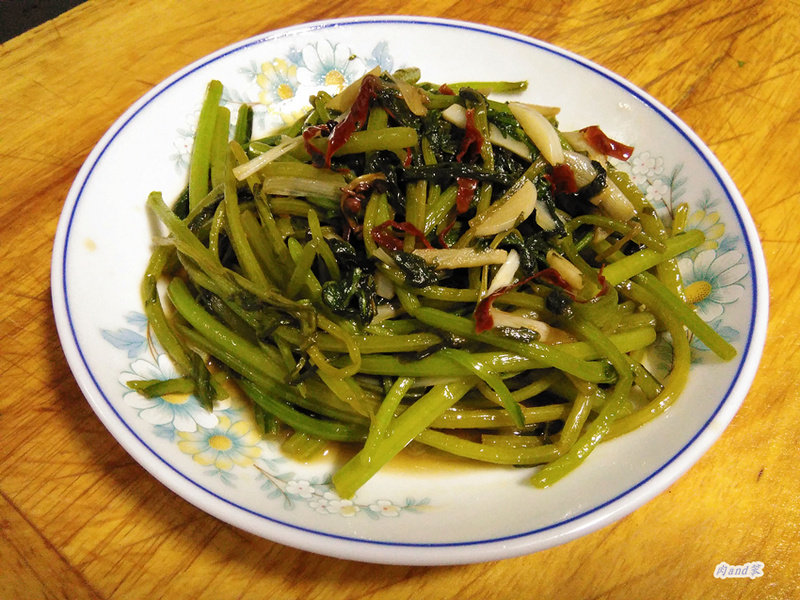 清炒蒿子杆十大做法与配料全解析-图5