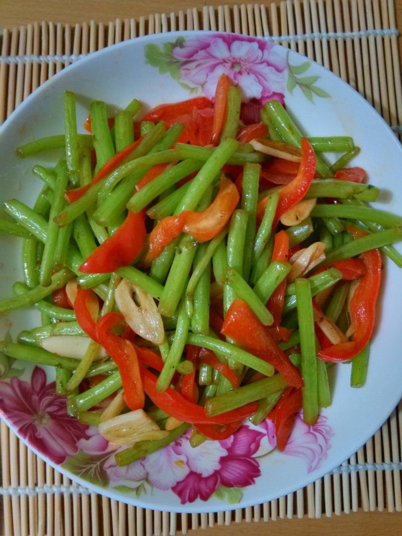 清炒蒿子杆十大做法与配料全解析-图7