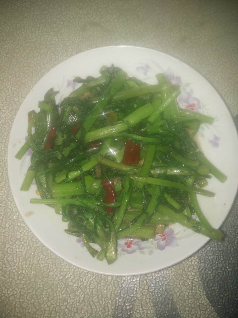 清炒蒿子杆十大做法与配料全解析-图10