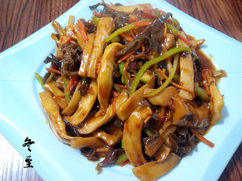 豉香杏鲍菇家常做法，简单配料轻松上手-图7