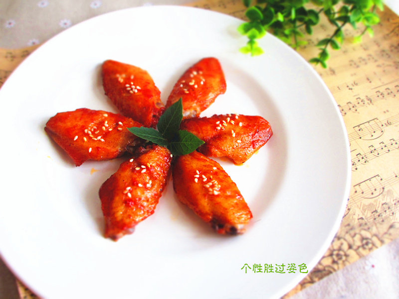 韩式烤鸡翅美味秘诀，三步做出地道风味-图10