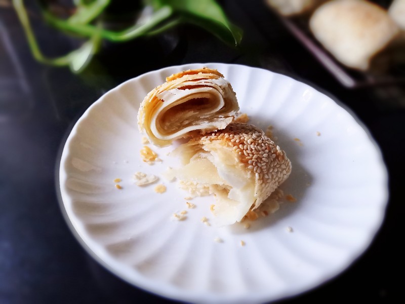 10种酸奶芝麻饼做法，美味秘诀全公开-图9