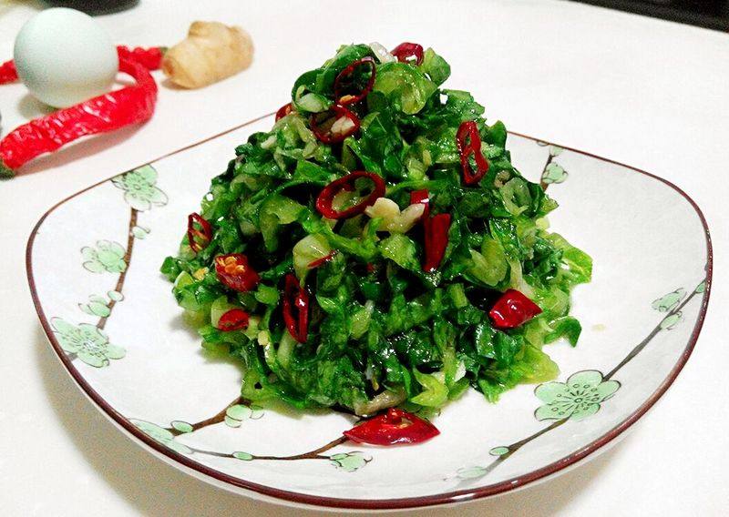 麻将莴笋叶十大经典做法，正宗风味一网打尽