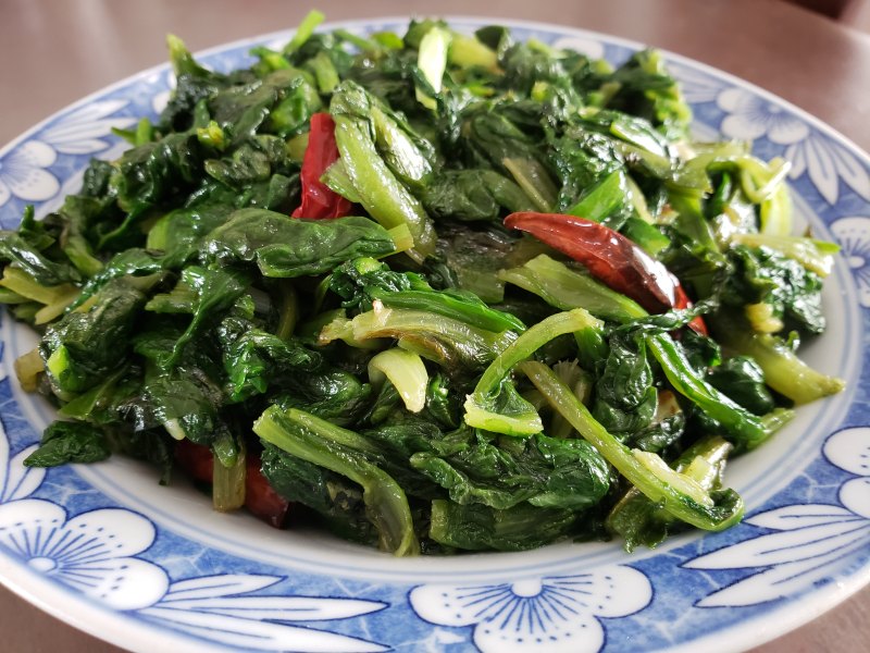 麻将莴笋叶十大经典做法，正宗风味一网打尽-图10