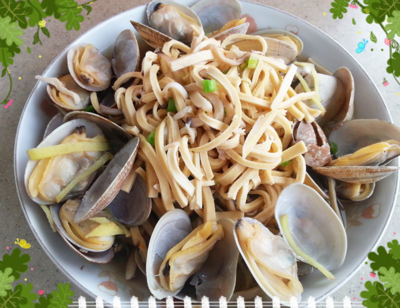 银丝烧蛤蜊10种正宗做法，鲜香美味一学就会