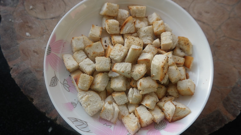 椒盐馒头丁十种绝味做法，香酥可口一学就会