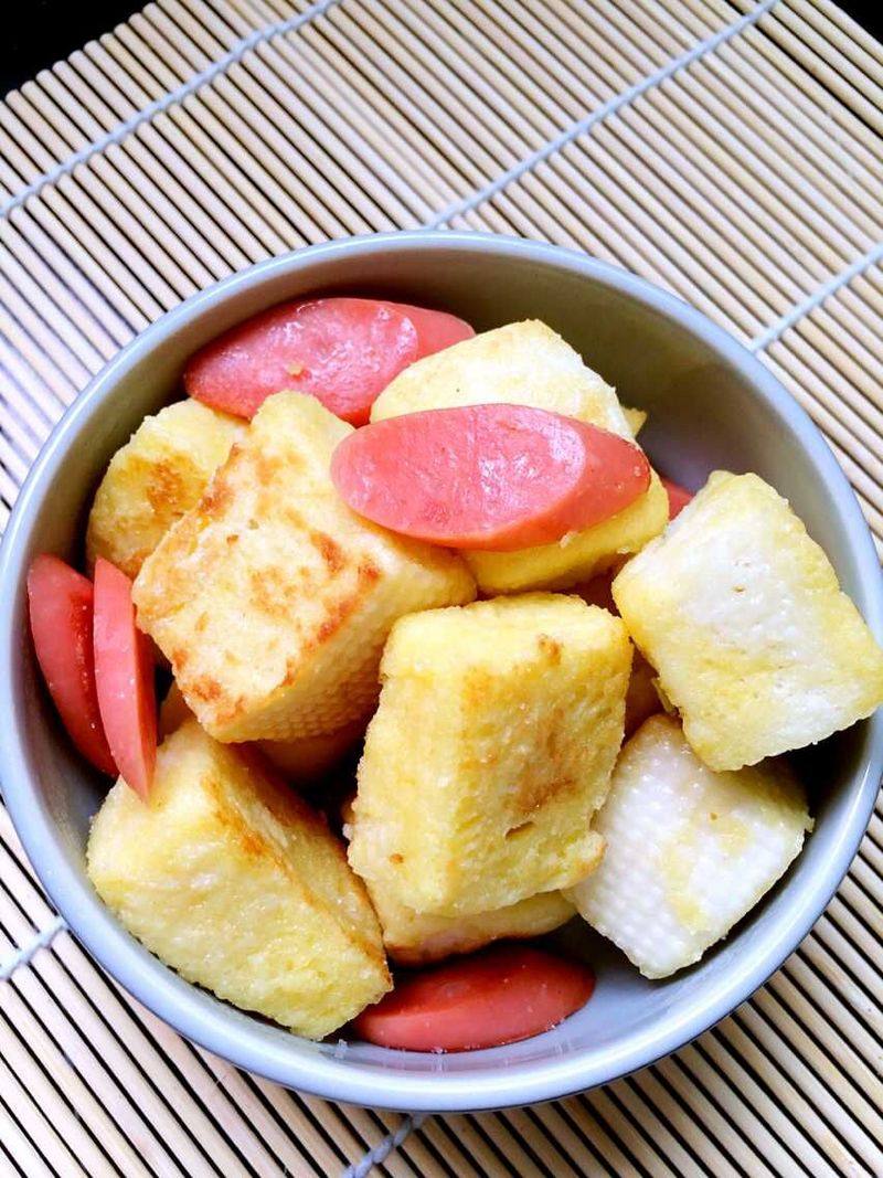 椒盐馒头丁十种绝味做法，香酥可口一学就会-图3