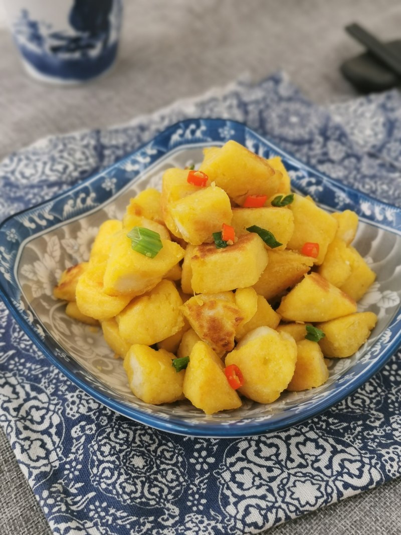 椒盐馒头丁十种绝味做法，香酥可口一学就会-图4