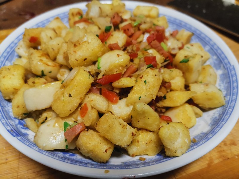 椒盐馒头丁十种绝味做法，香酥可口一学就会-图6