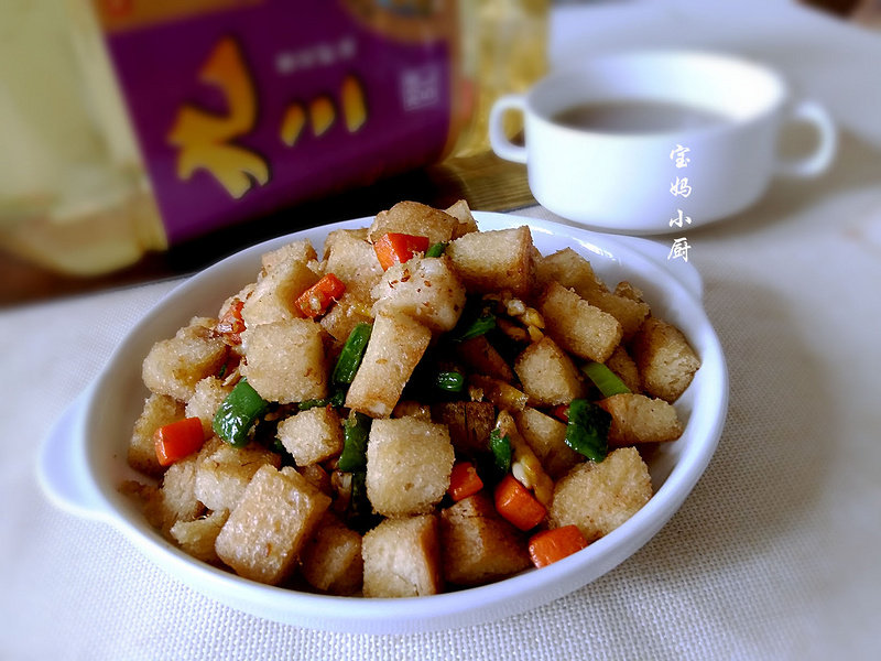 椒盐馒头丁十种绝味做法，香酥可口一学就会-图8