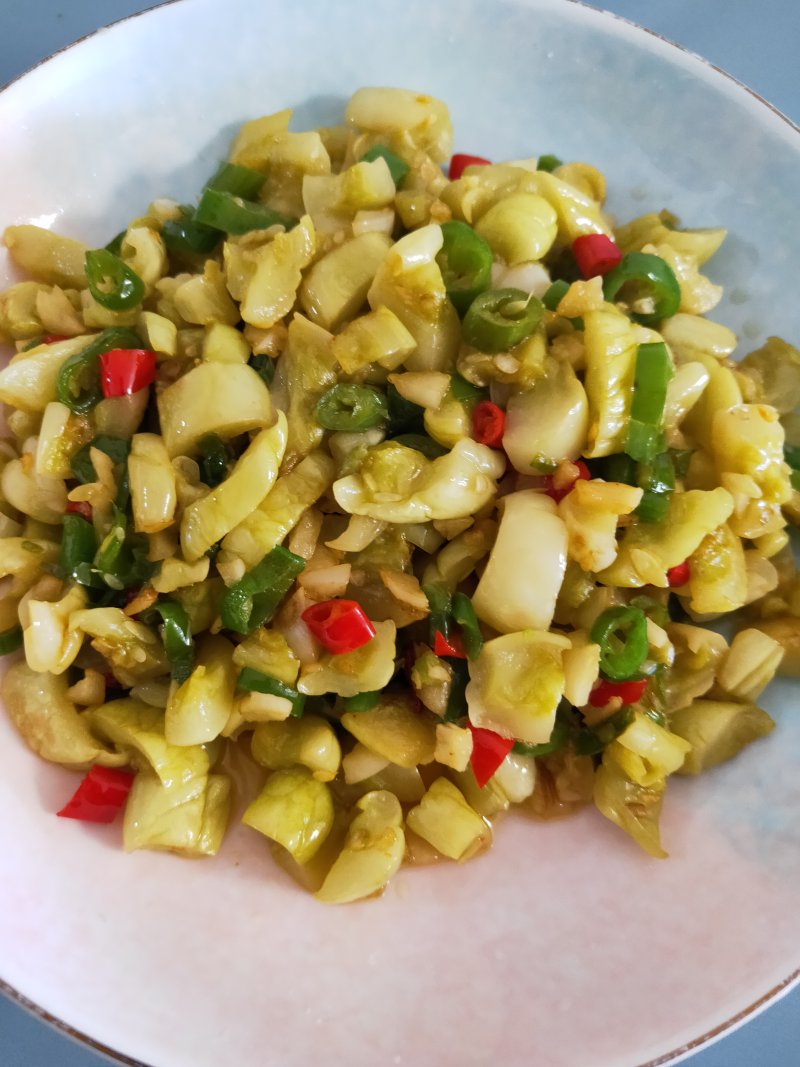 咸菜烧凉皮十大正宗做法，家常美味轻松学-图1