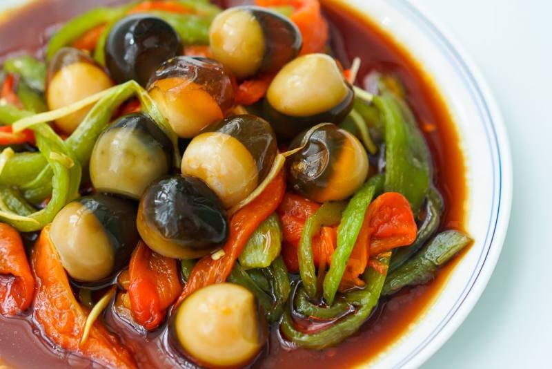 咸菜烧凉皮十大正宗做法，家常美味轻松学-图2