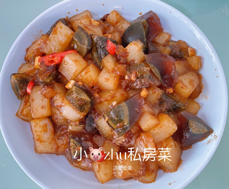 咸菜烧凉皮十大正宗做法，家常美味轻松学-图7