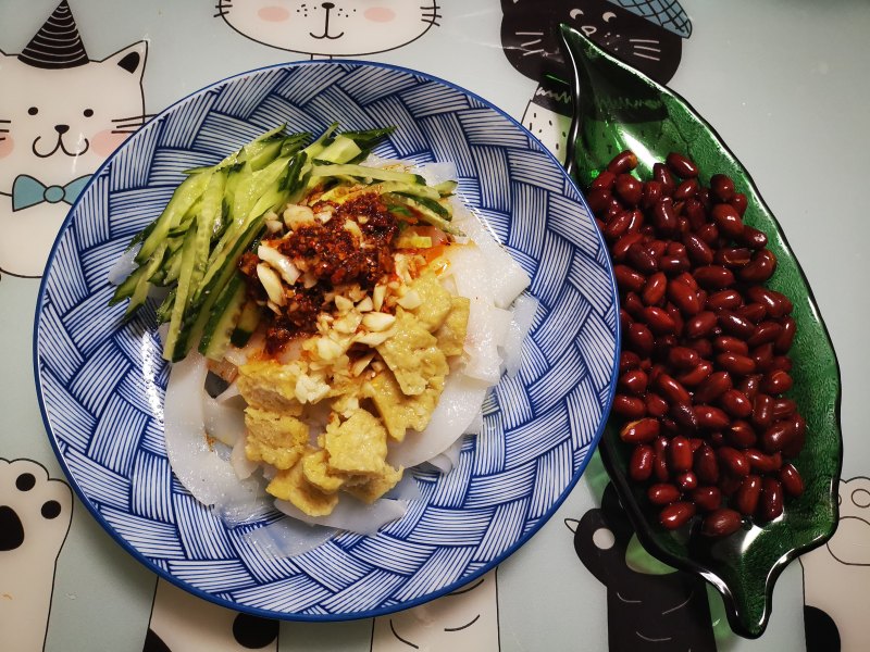 咸菜烧凉皮十大正宗做法，家常美味轻松学-图9