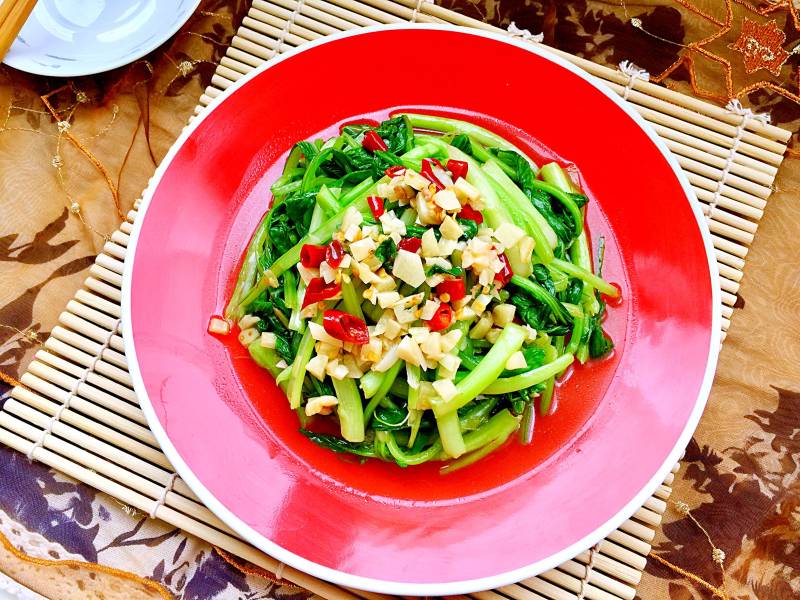 清炒通心菜10种美味做法，简单易学-图9