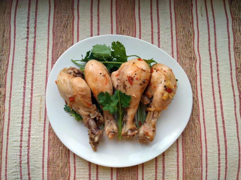 无水蒸鸡腿十种绝味做法，鲜嫩多汁一学就会-图10